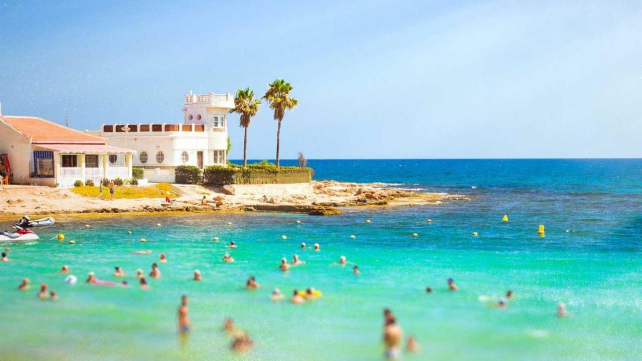 Costaazul Loft, Seaviews Frente Al Mar, Playa Los Locos Torrevieja Exteriér fotografie