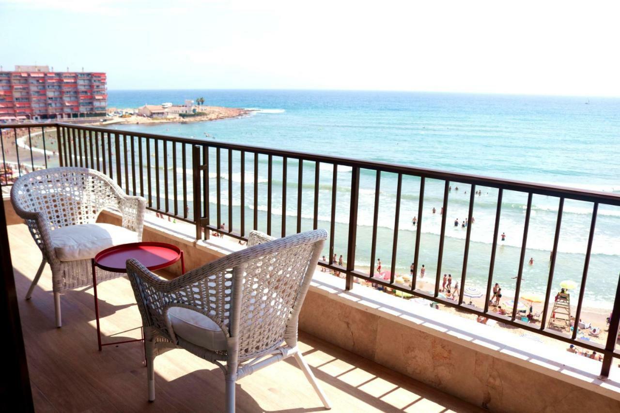 Costaazul Loft, Seaviews Frente Al Mar, Playa Los Locos Torrevieja Exteriér fotografie